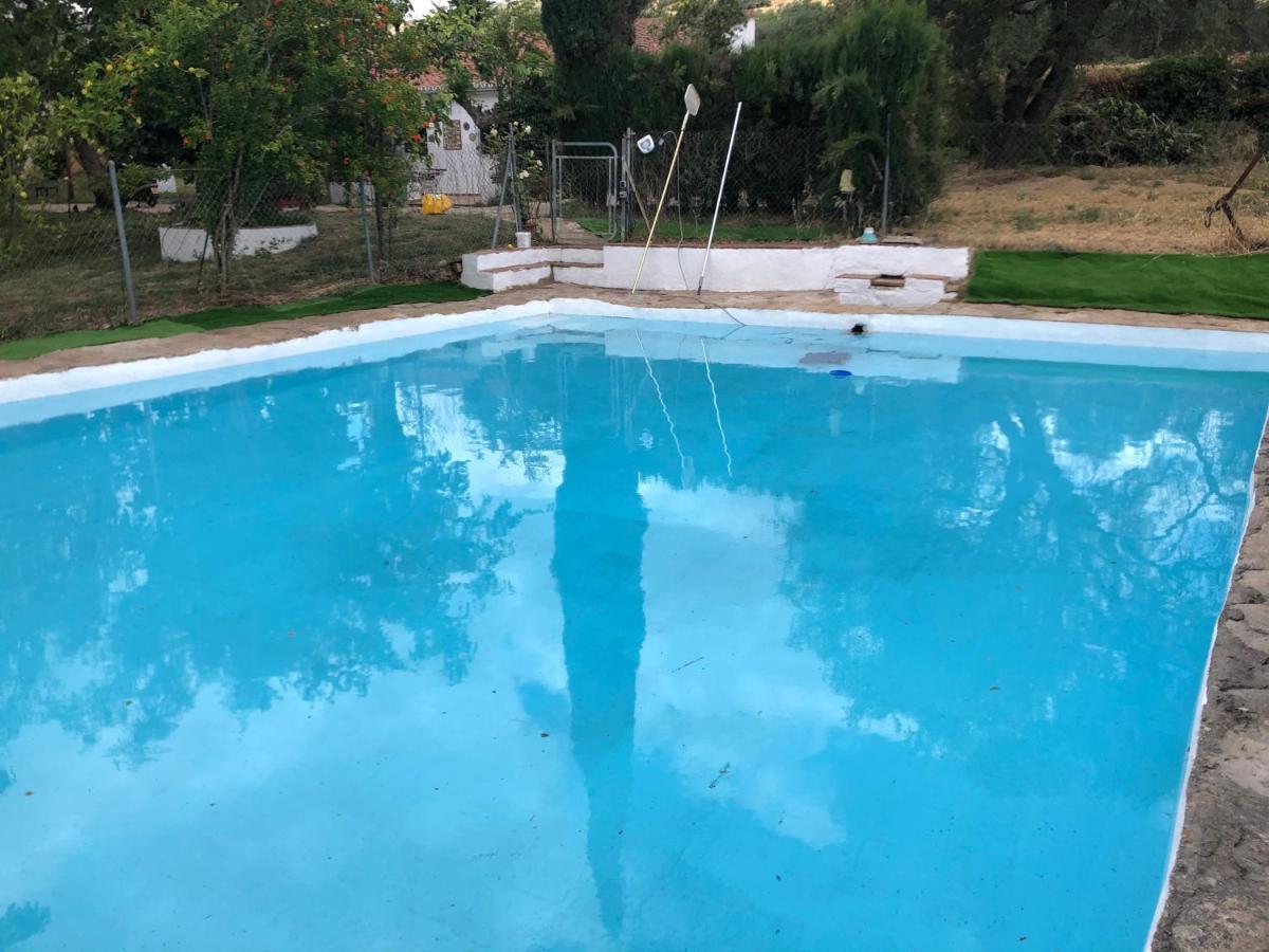 Vivienda Turistica La Huerta Villa Guadalcanal Eksteriør bilde