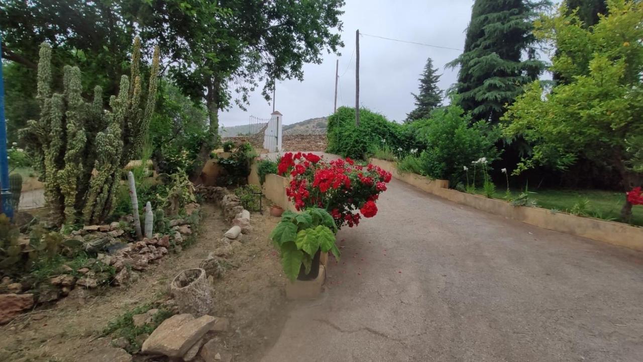 Vivienda Turistica La Huerta Villa Guadalcanal Eksteriør bilde