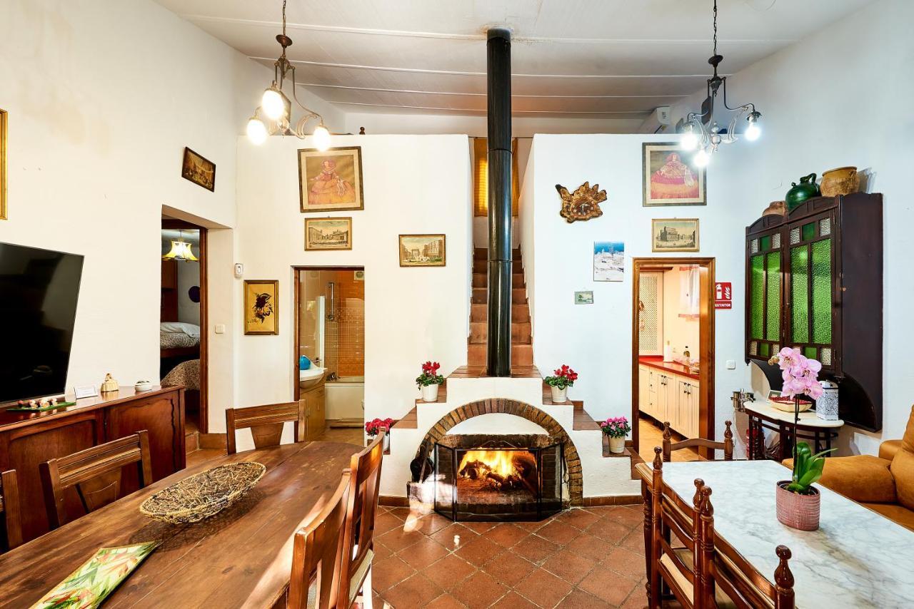 Vivienda Turistica La Huerta Villa Guadalcanal Eksteriør bilde