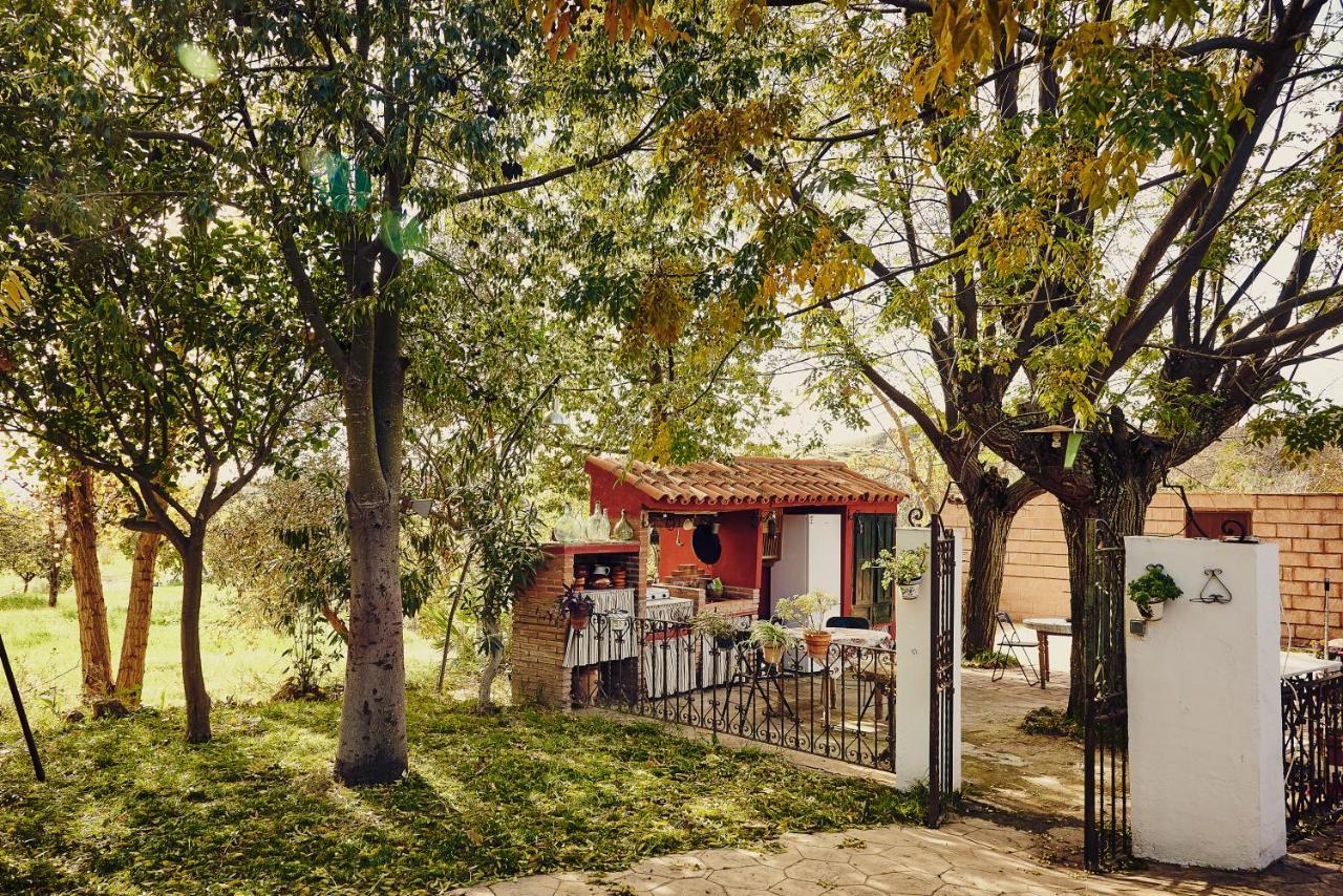 Vivienda Turistica La Huerta Villa Guadalcanal Eksteriør bilde