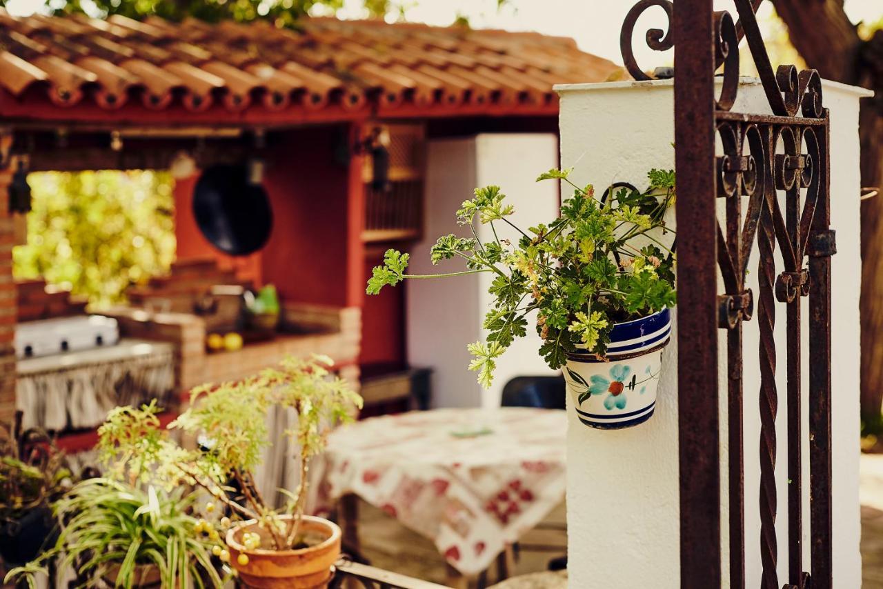 Vivienda Turistica La Huerta Villa Guadalcanal Eksteriør bilde