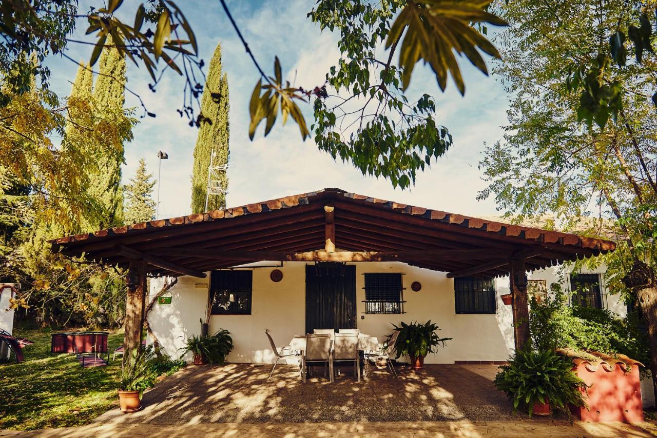 Vivienda Turistica La Huerta Villa Guadalcanal Eksteriør bilde
