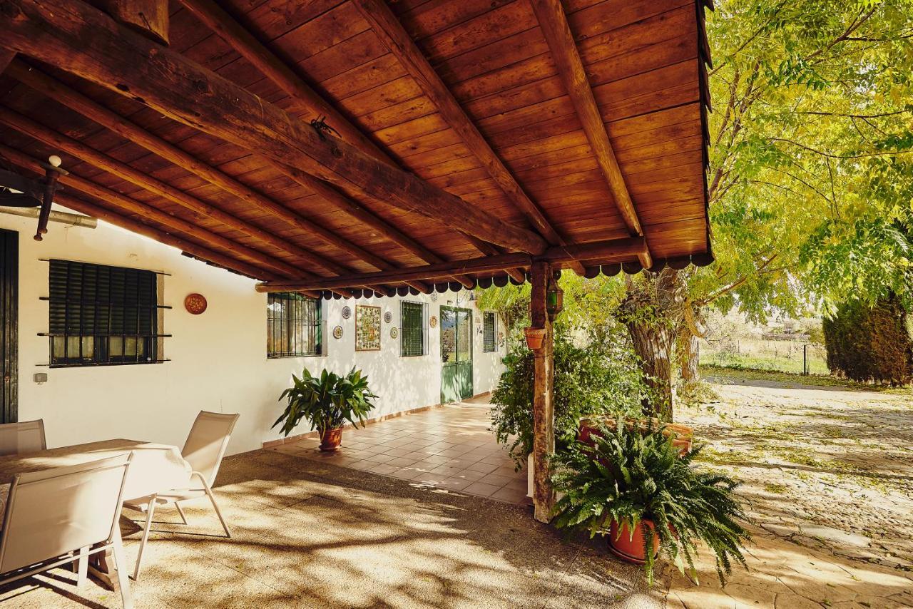 Vivienda Turistica La Huerta Villa Guadalcanal Eksteriør bilde
