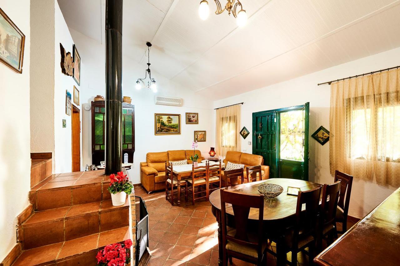 Vivienda Turistica La Huerta Villa Guadalcanal Eksteriør bilde