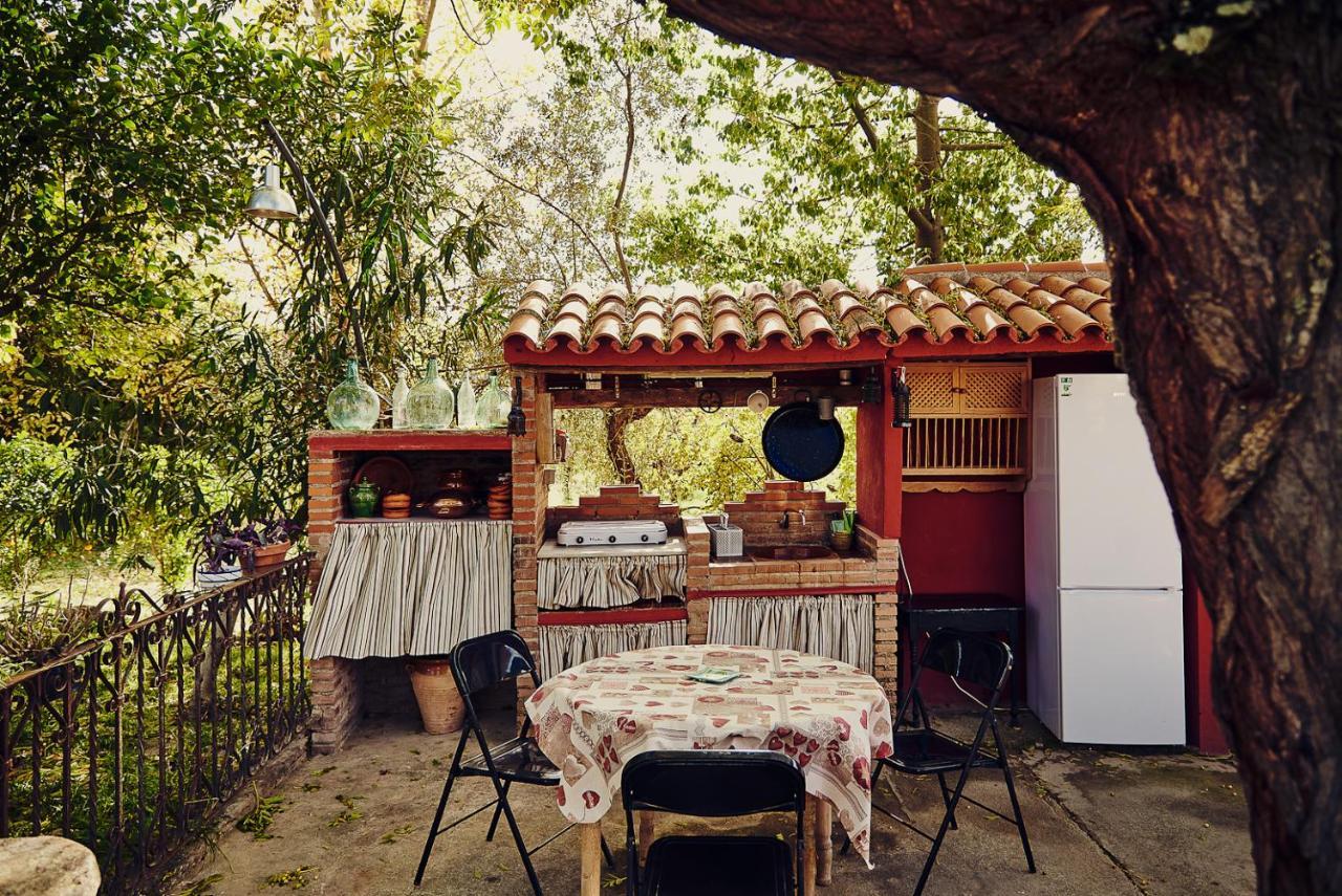Vivienda Turistica La Huerta Villa Guadalcanal Eksteriør bilde